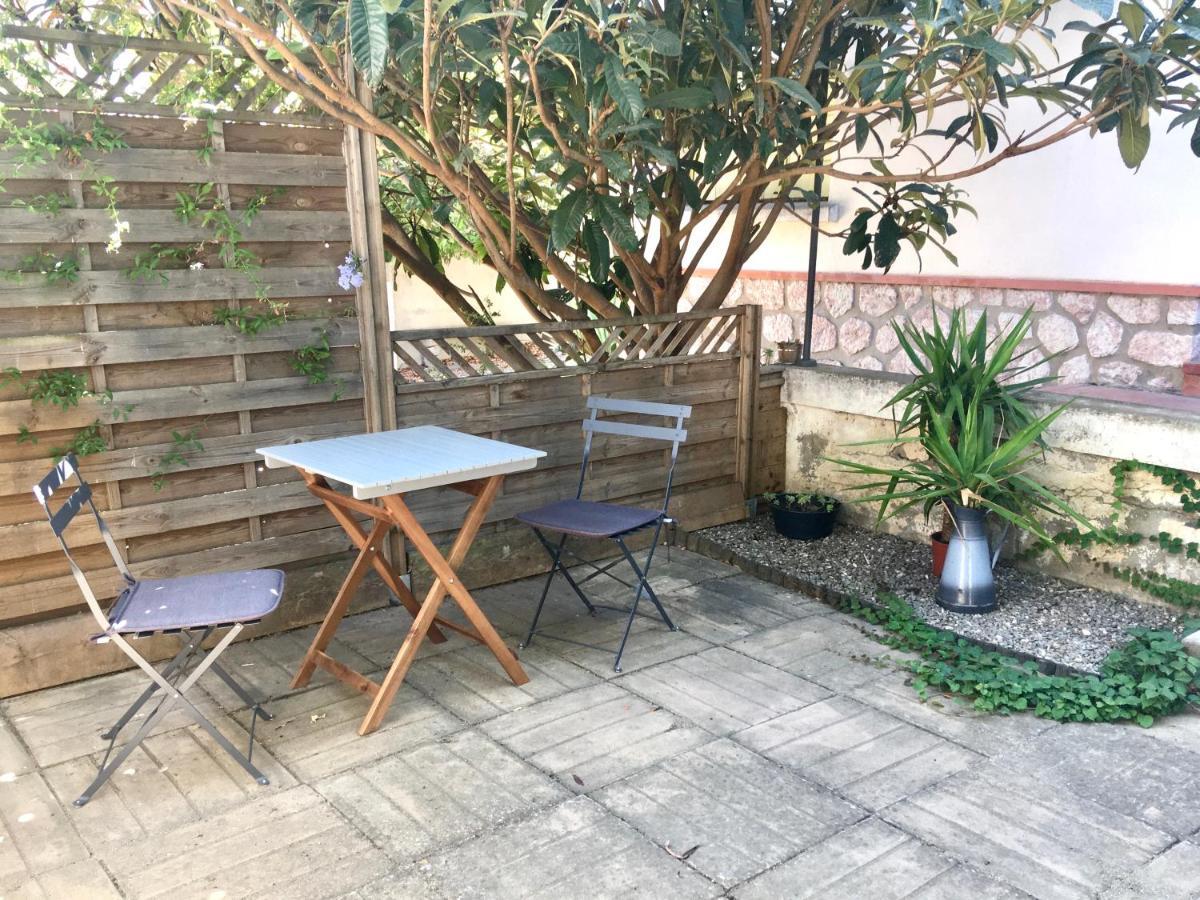 Dans Une Maison, Appartement Independant Et Jardin Perpinhã Exterior foto