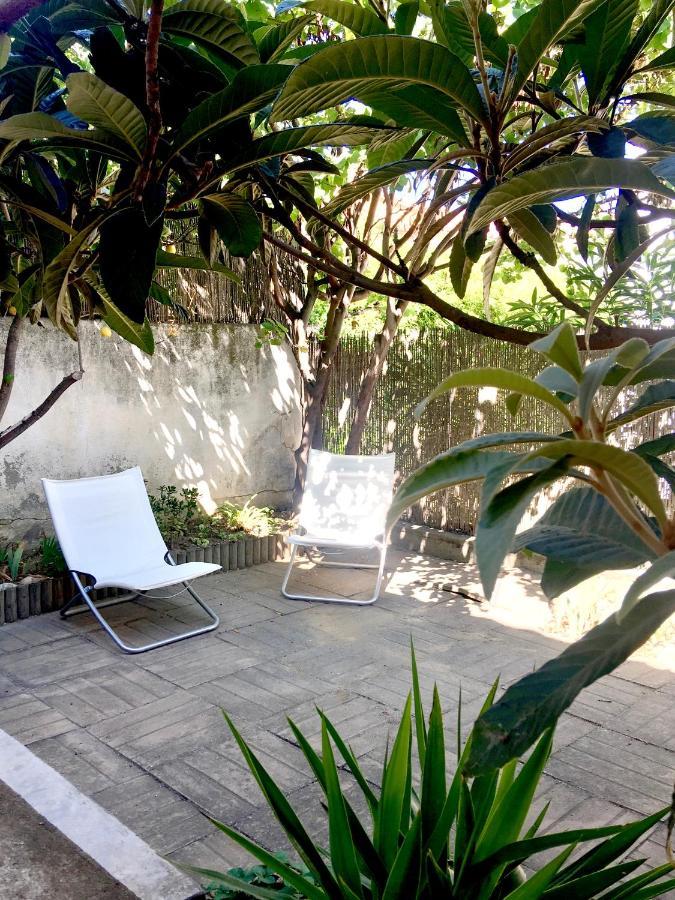 Dans Une Maison, Appartement Independant Et Jardin Perpinhã Exterior foto